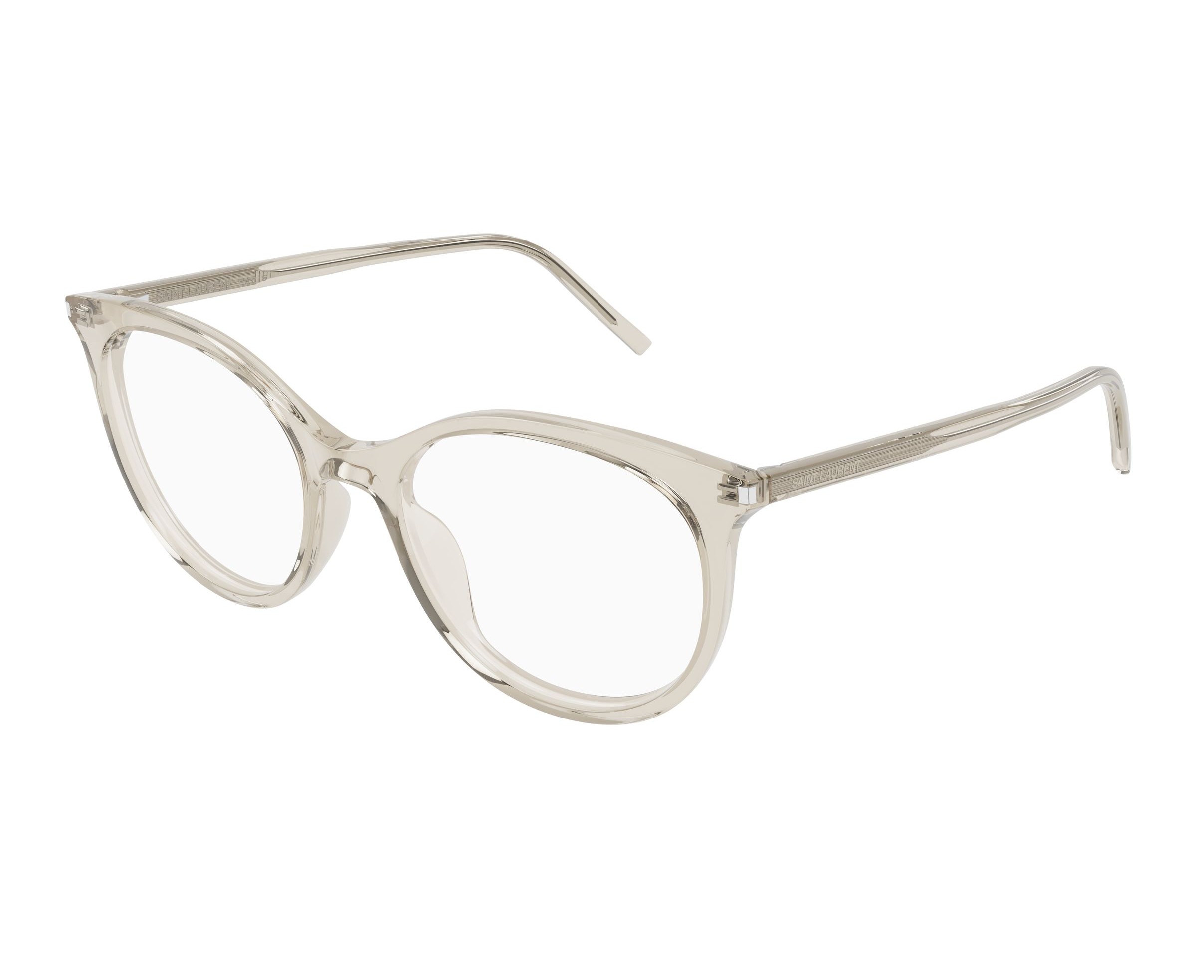 Yves Saint Laurent SL-891 004 52-18 Beige  profile view