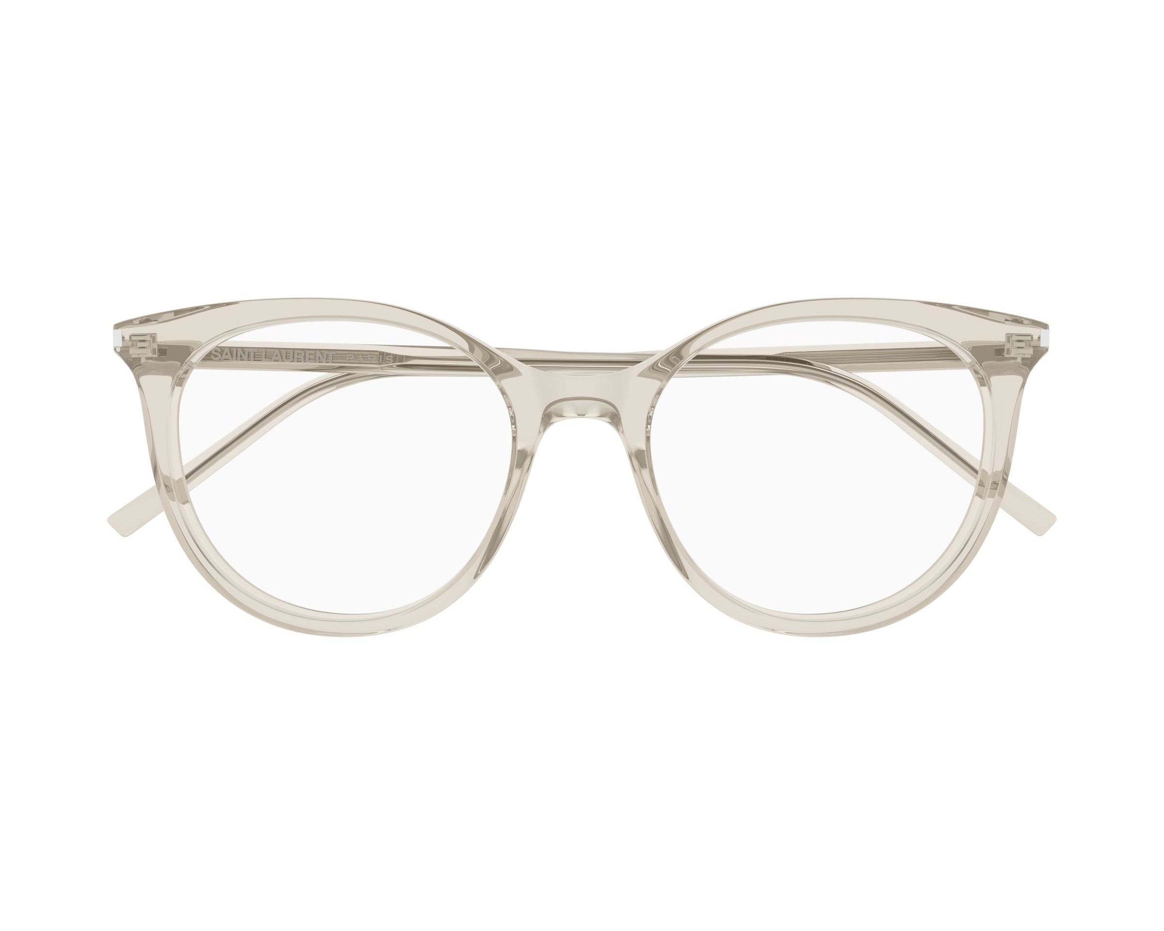 Yves Saint Laurent SL-891 004 52-18 Beige  front view