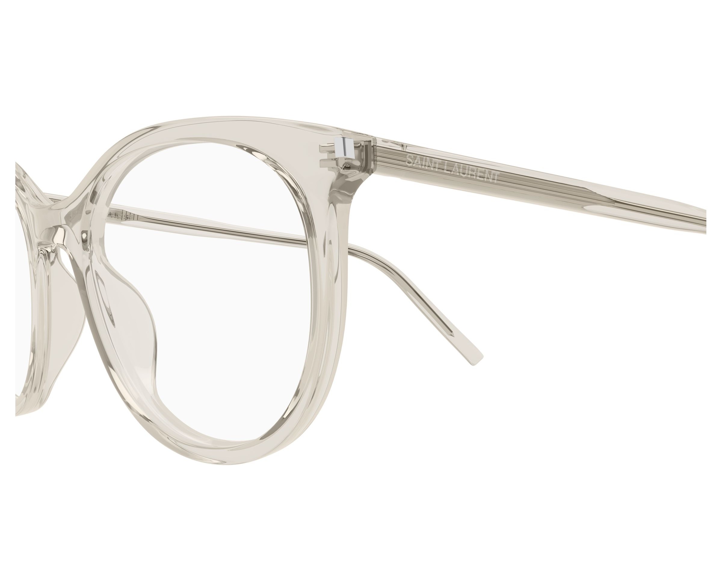 Yves Saint Laurent SL-891 004 52-18 Beige  side view