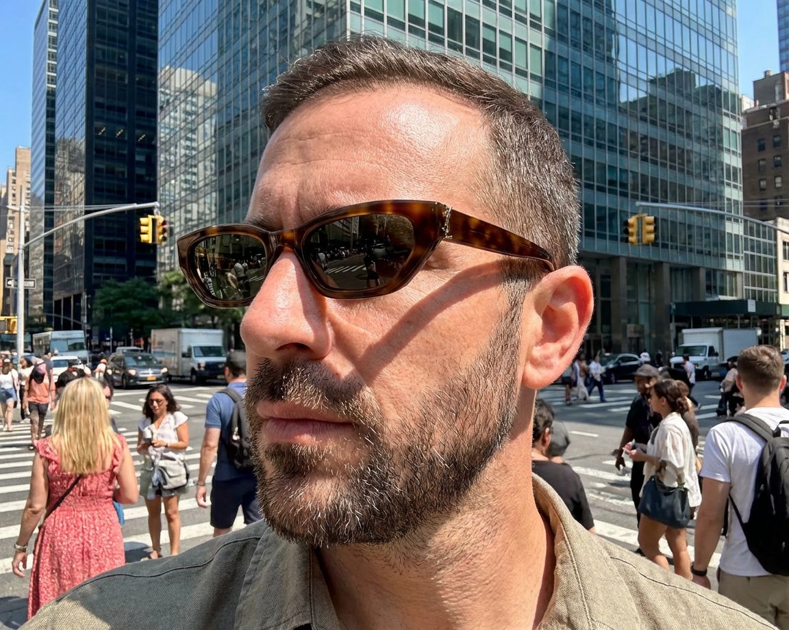 Yves Saint Laurent SL-M126 003 54-20 Havana  other view