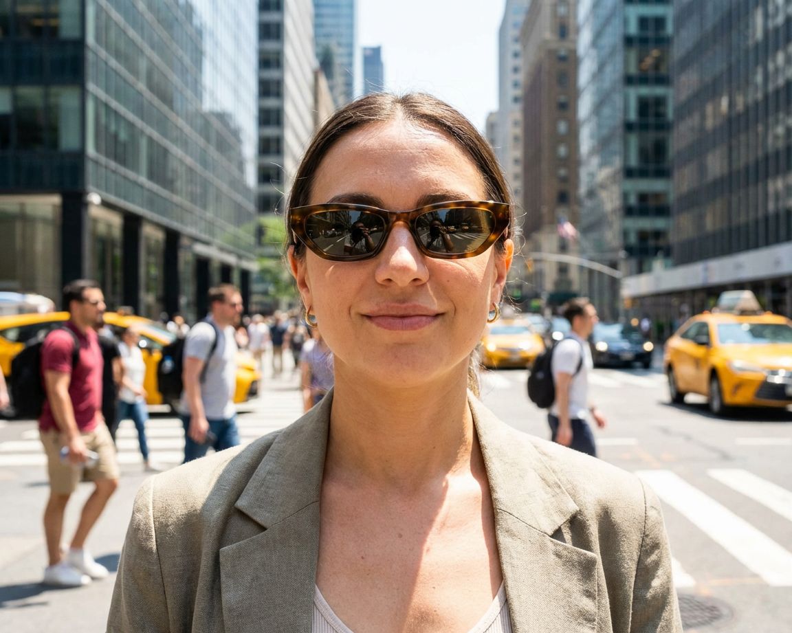 Yves Saint Laurent SL-M126 003 54-20 Havana  other view