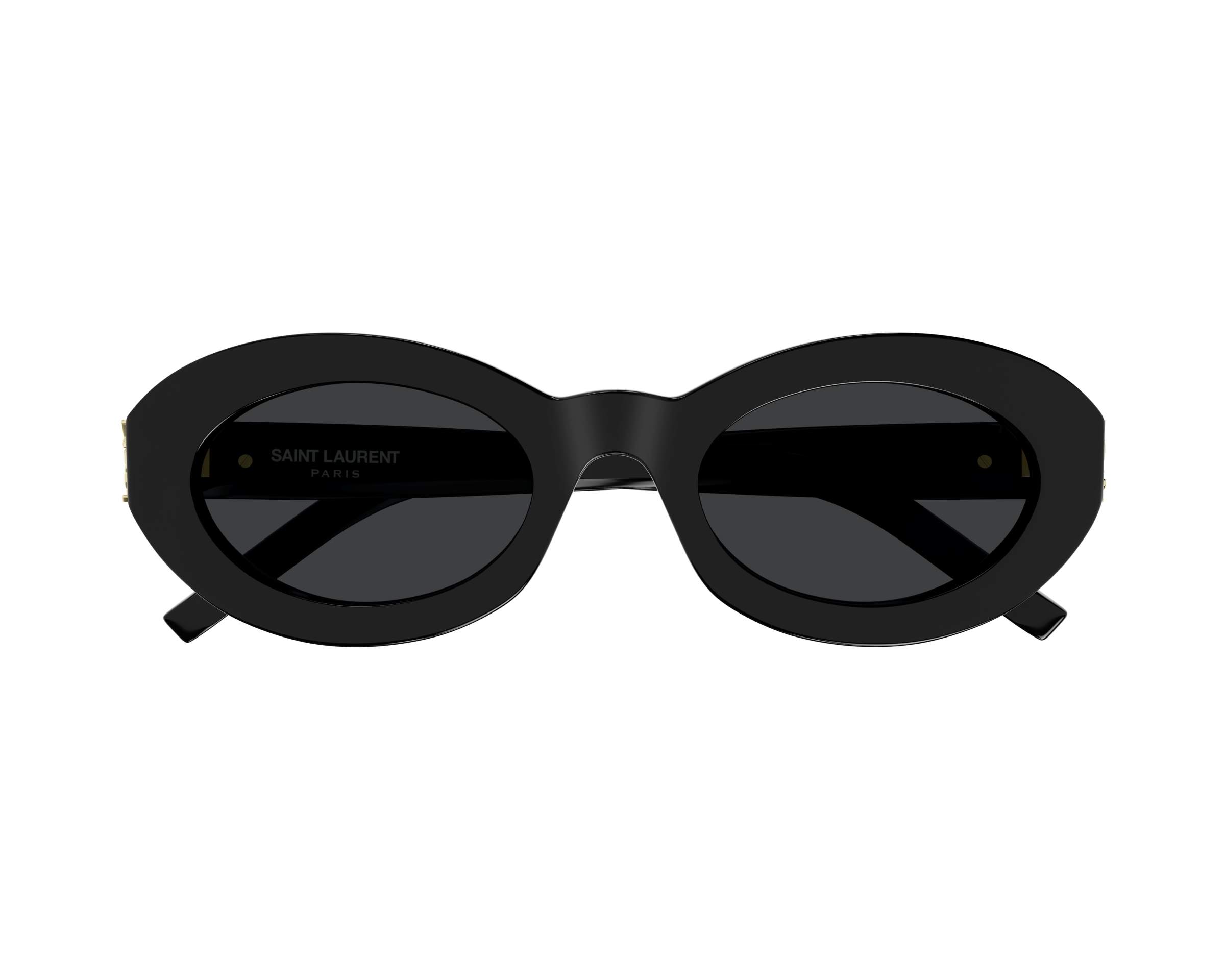 Yves Saint Laurent SL-M136 001 52-22 Black  side view