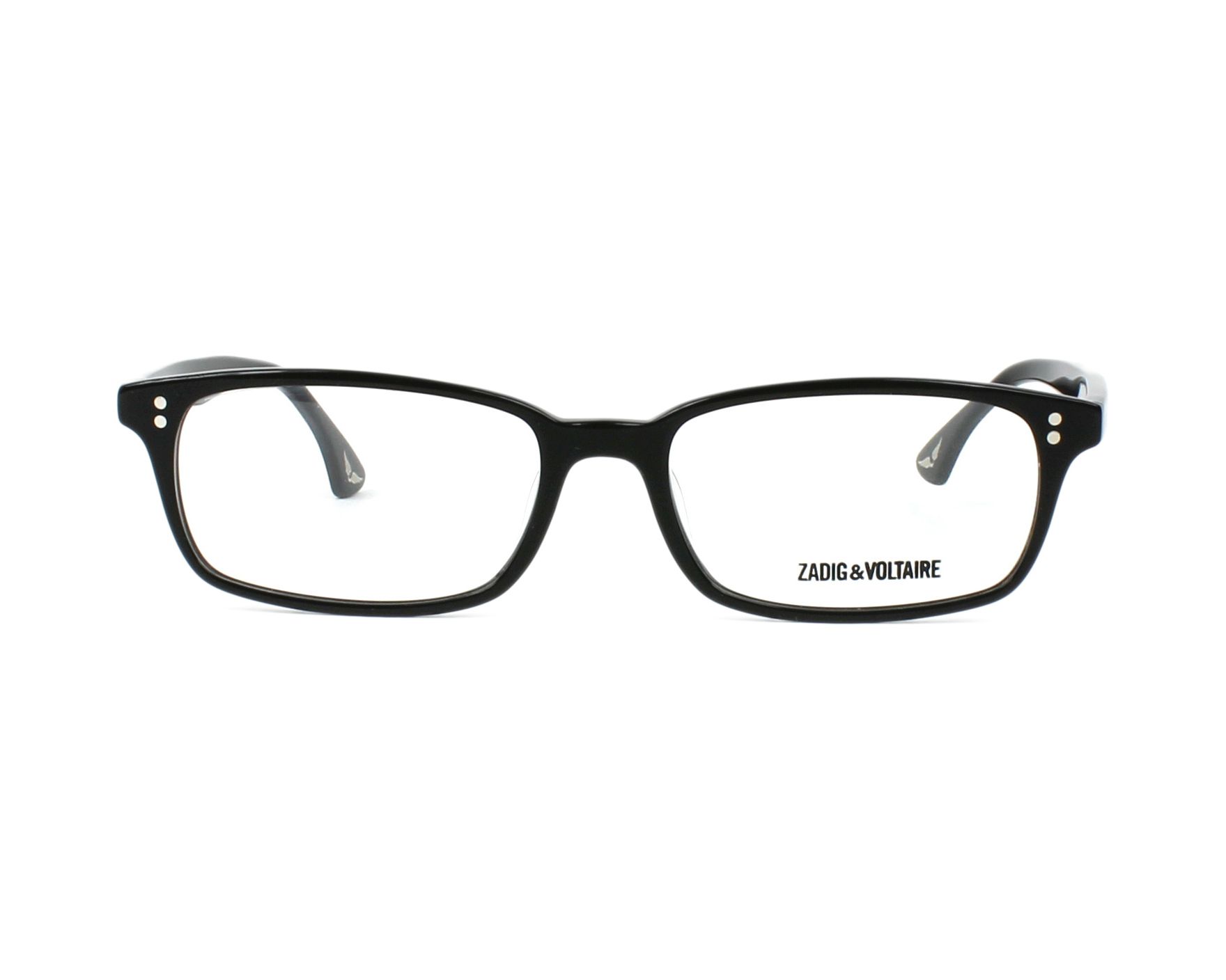 Zadig et Voltaire VZV-031 700 - Black  front view