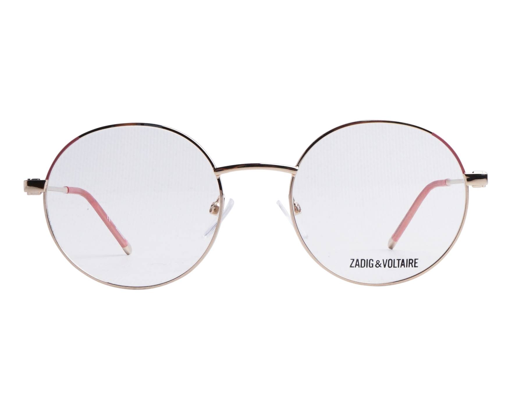 Zadig et Voltaire VZV215 0594 51-19 Gold Pink front view