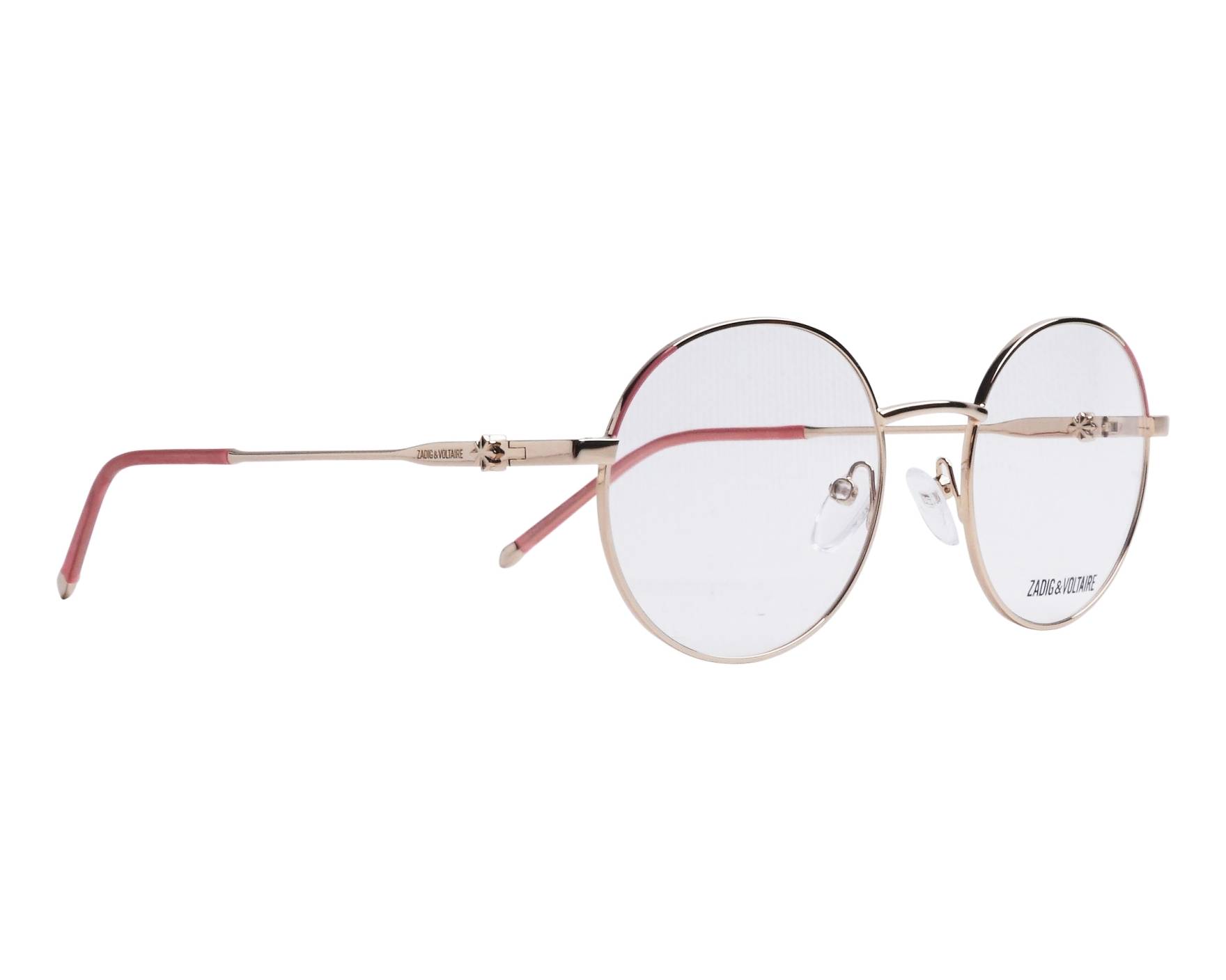 Zadig et Voltaire VZV215 0594 51-19 Gold Pink side view