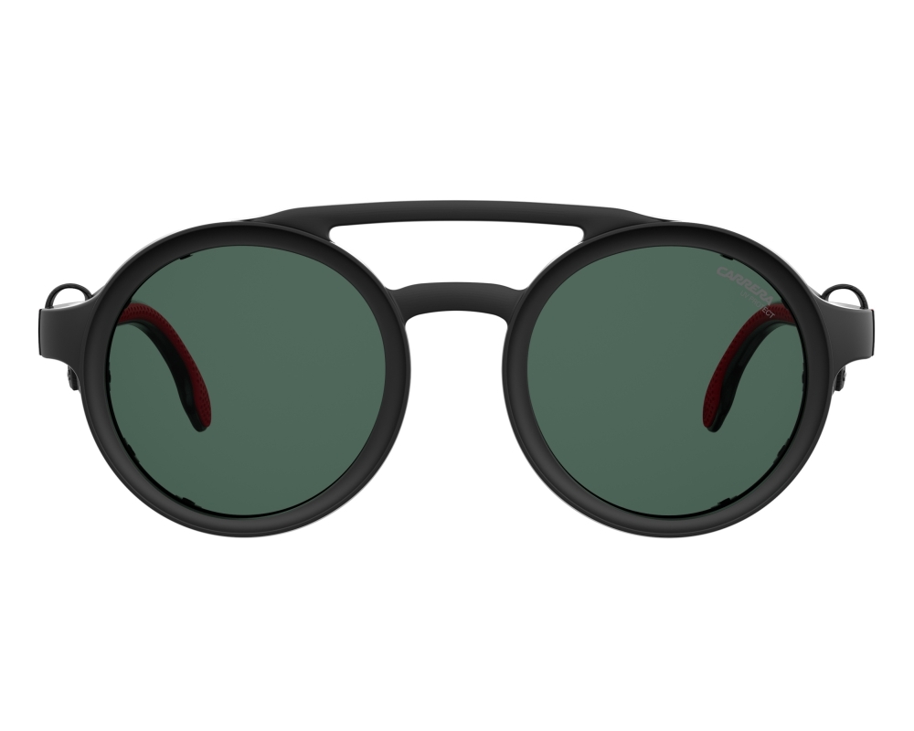 Carrera Carrera 5046-S 807/QT-EX-DISPLAY 49-24 Black Red front view