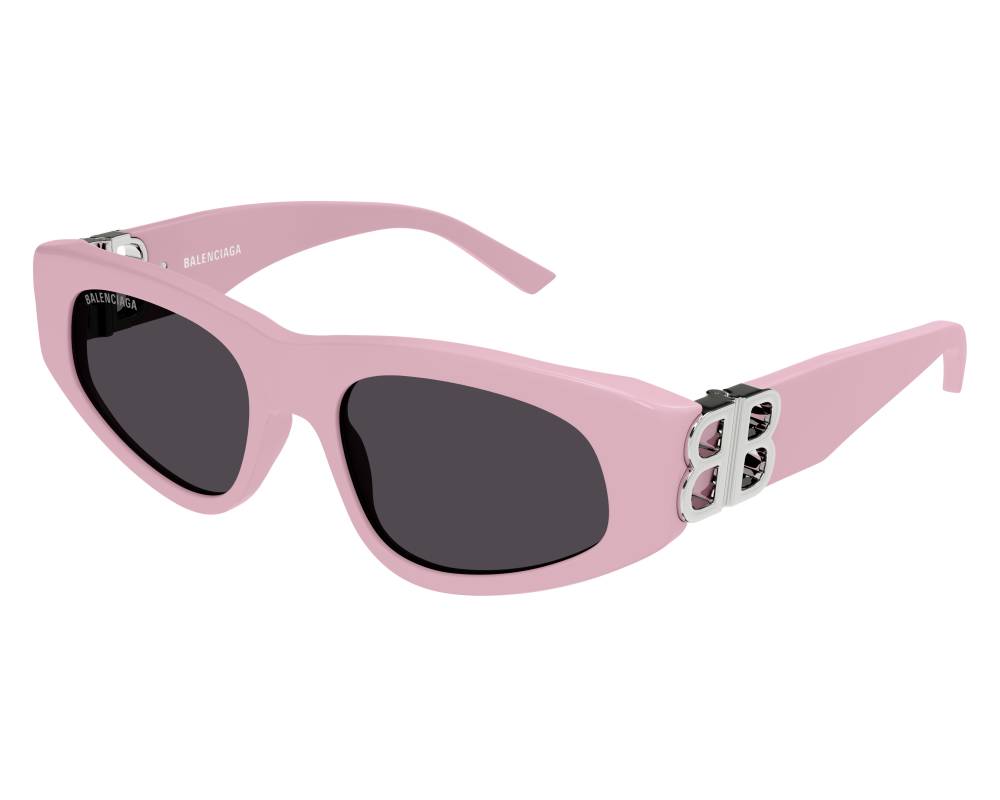 Balenciaga Balenciaga BB0095S 013 53-19 Pink  profile view