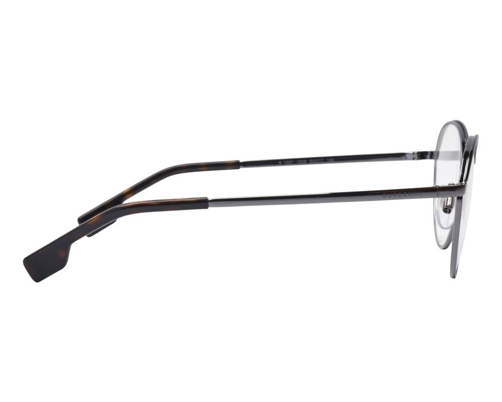 Burberry Burberry BE-1337 1003 53-17 Gun  side view