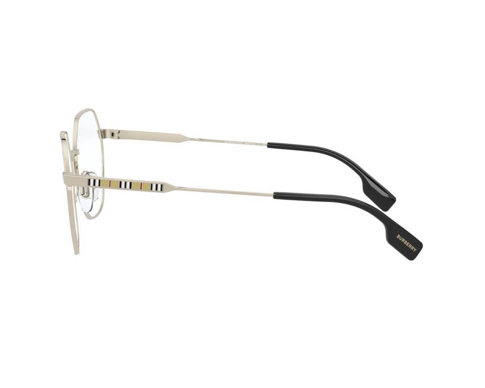 Burberry Burberry BE-1350 1109 54-17 gold  360 degree view 4