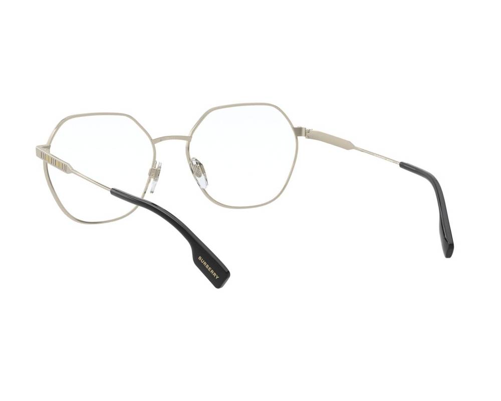 Burberry Burberry BE-1350 1109 54-17 gold  360 degree view 6
