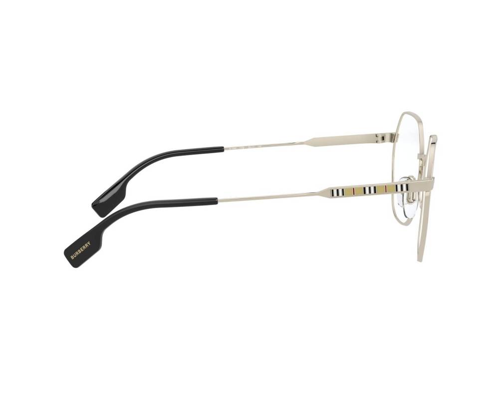 Burberry Burberry BE-1350 1109 54-17 gold  360 degree view 10