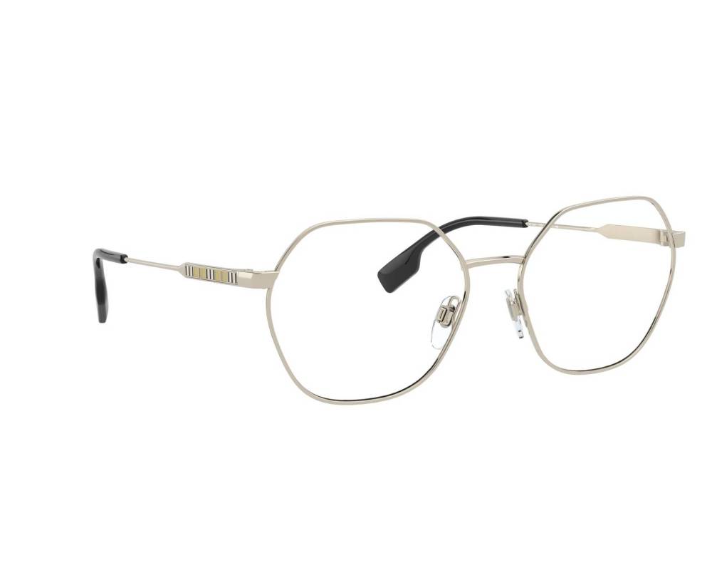 Burberry Burberry BE-1350 1109 54-17 gold  360 degree view 12