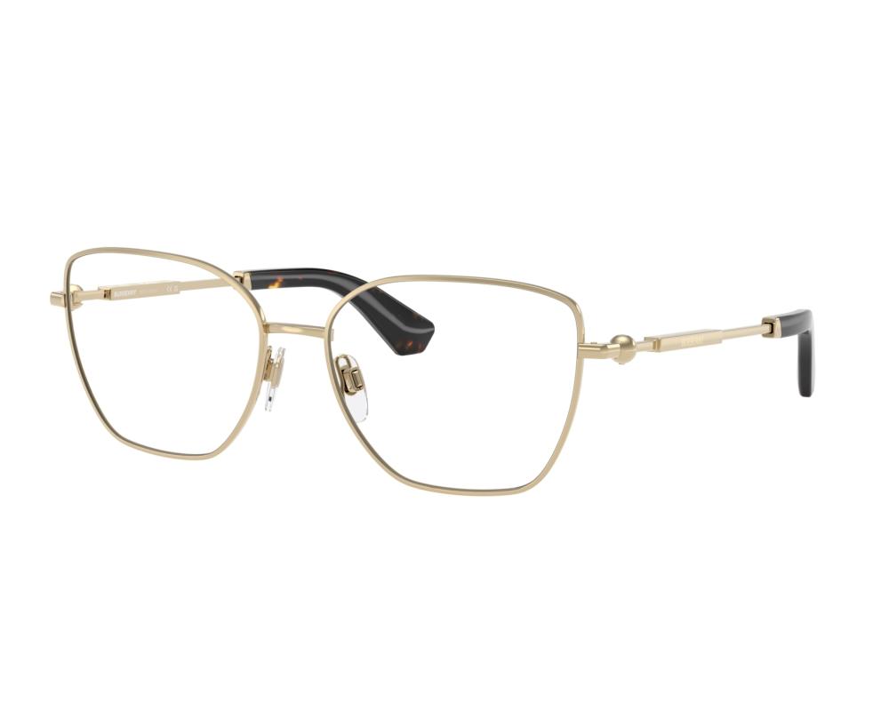 Burberry Burberry BE1390 1109 54-16 gold  360 degree view 3