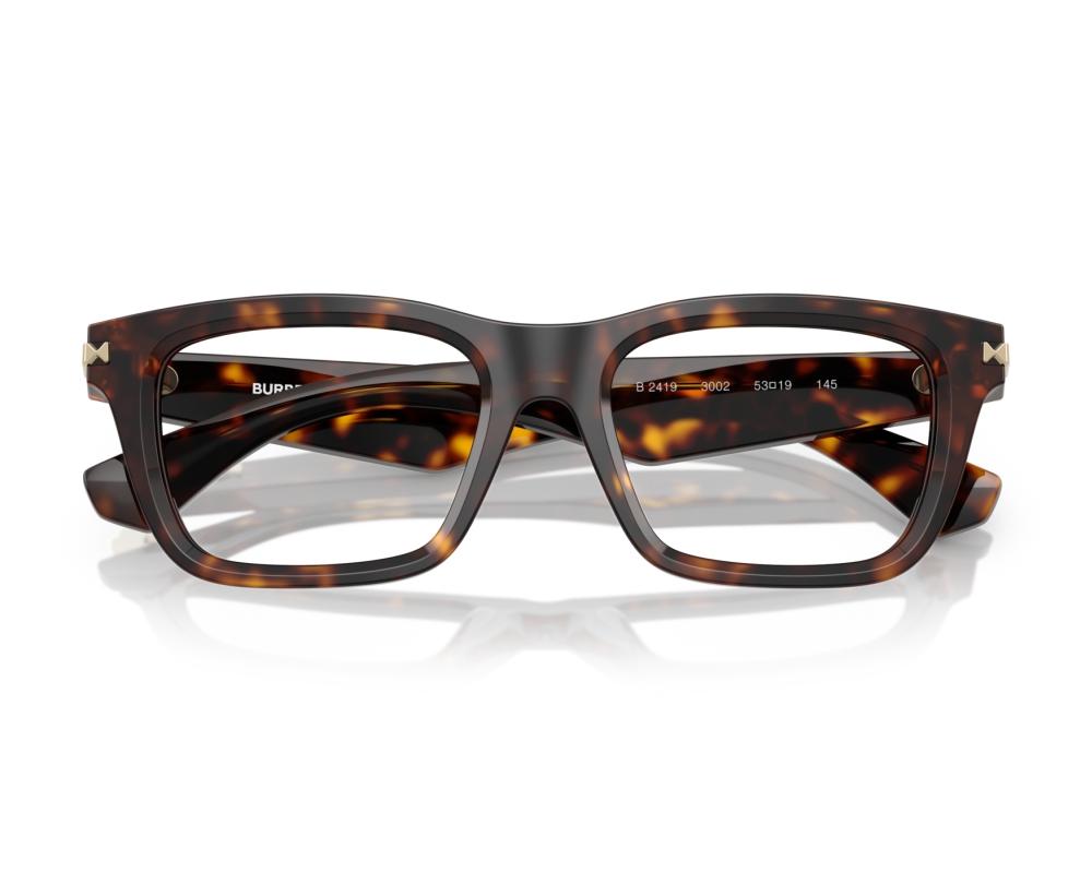 Burberry Burberry BE2419 3002 53-19 Brown  360 degree view 3