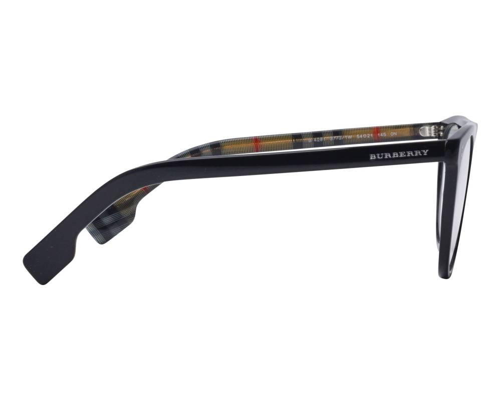 Burberry Burberry BE-4281 37731W 54-21 Black Beige side view