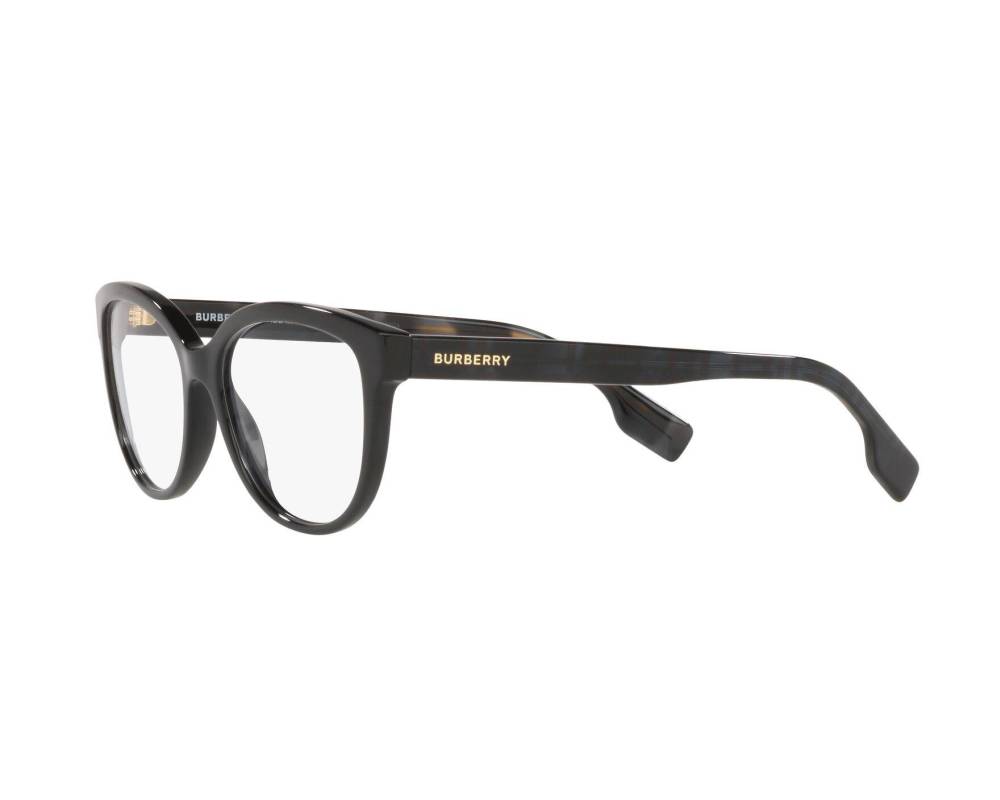 Burberry Burberry BE2357 3980 52-16 schwarz  360 degree view 3