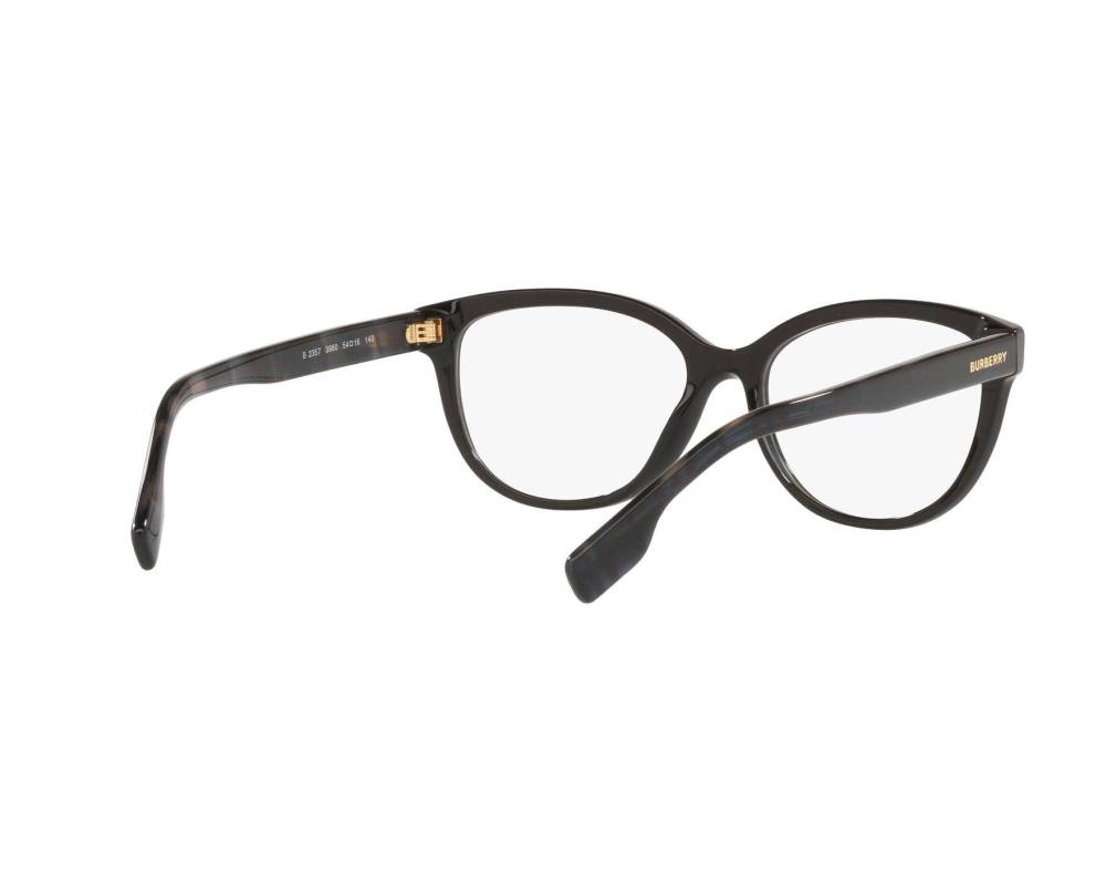 Burberry Burberry BE2357 3980 52-16 schwarz  360 degree view 8