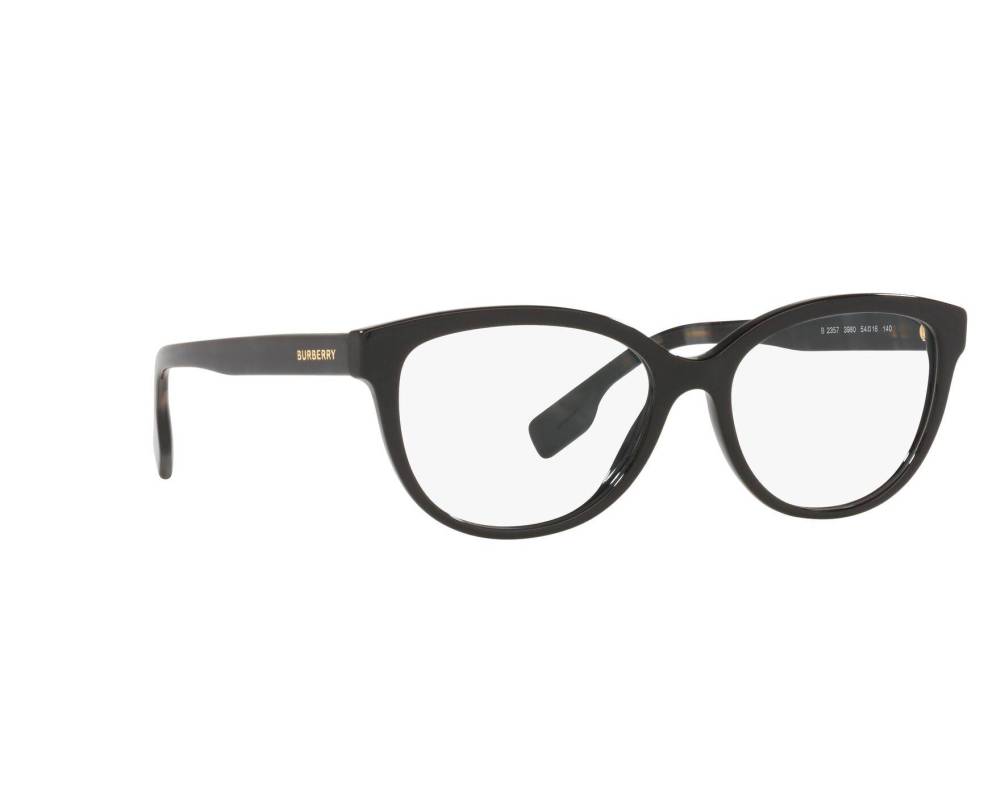 Burberry Burberry BE2357 3980 52-16 schwarz  360 degree view 12