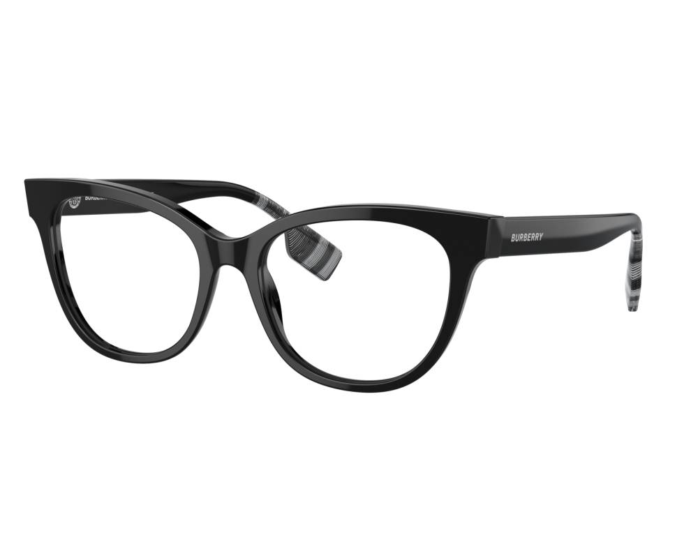 Burberry Burberry BE2375 3001 51-17 Black  360 degree view 2