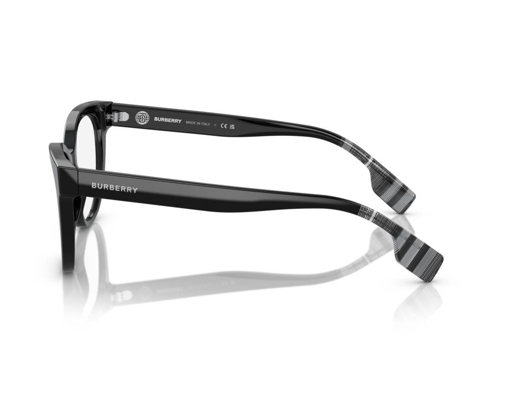 Burberry Burberry BE2375 3001 51-17 Black  360 degree view 6