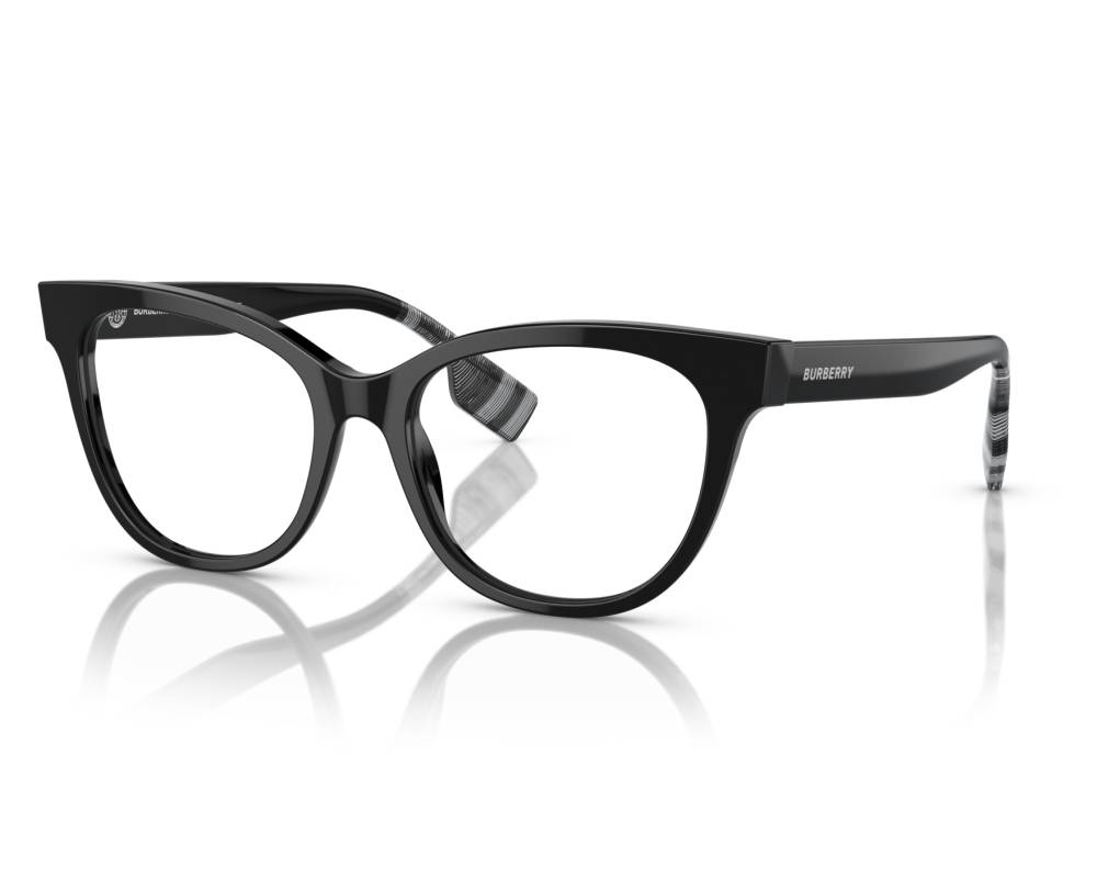 Burberry Burberry BE2375 3001 51-17 Black  360 degree view 7