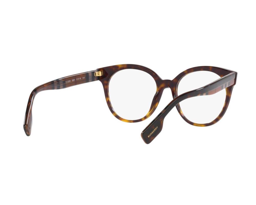 Burberry Burberry BE2356 3991 49-18 Havana  360 degree view 8