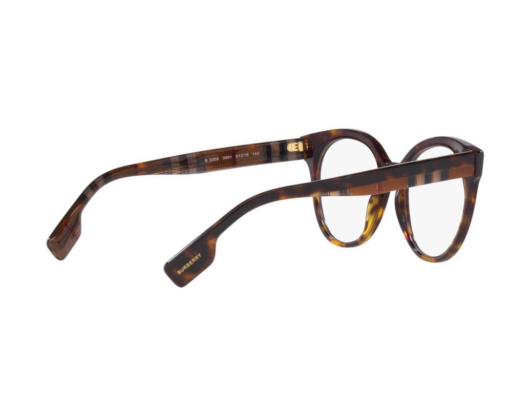 Burberry Burberry BE2356 3991 49-18 Havana  360 degree view 9
