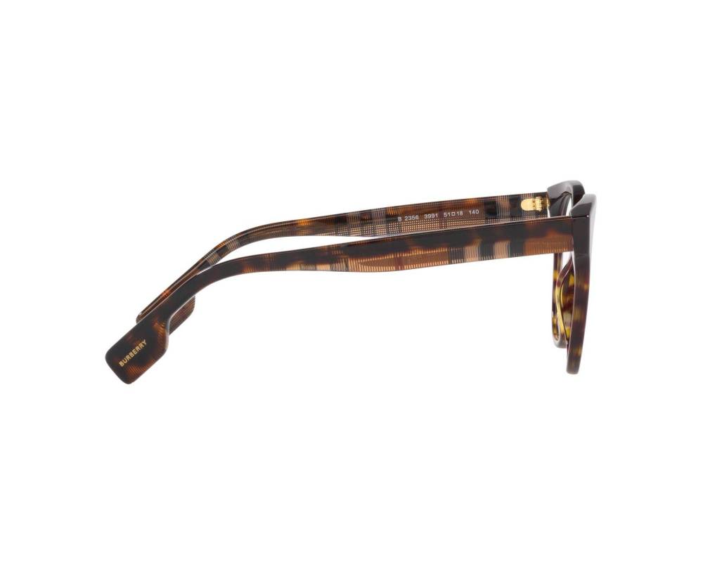 Burberry Burberry BE2356 3991 49-18 Havana  360 degree view 10