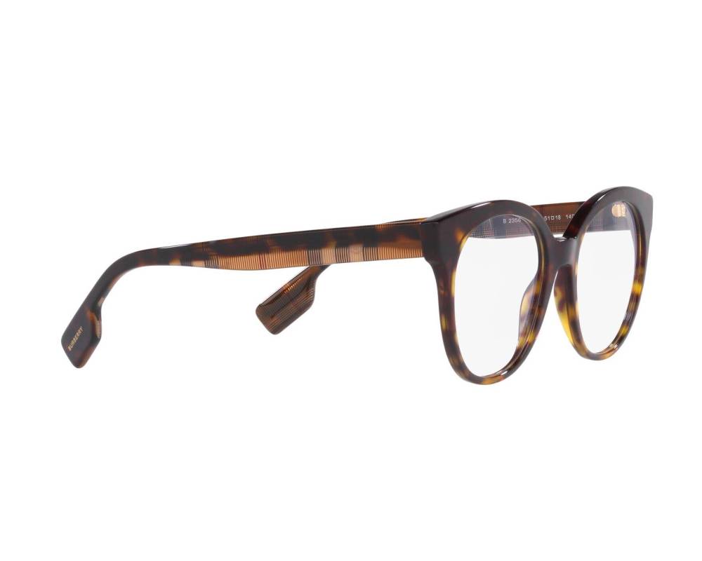 Burberry Burberry BE2356 3991 49-18 Havana  360 degree view 11