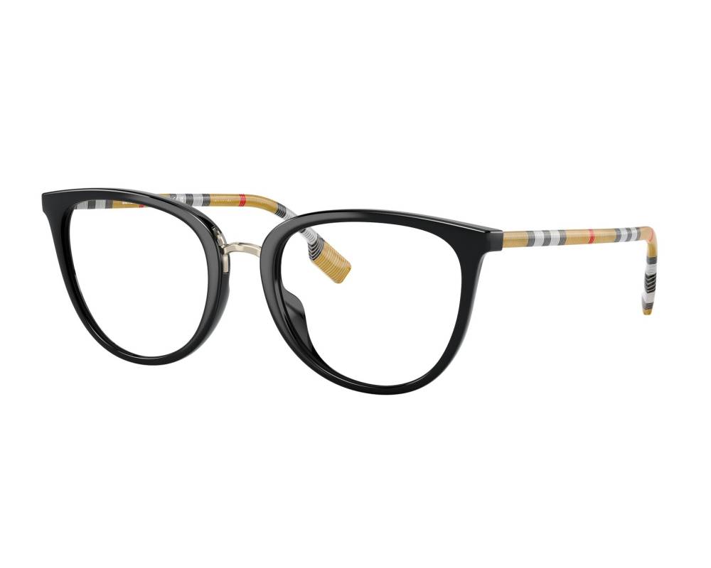 Burberry Burberry BE2366U 3853 51-19 Noir  360 degree view 2