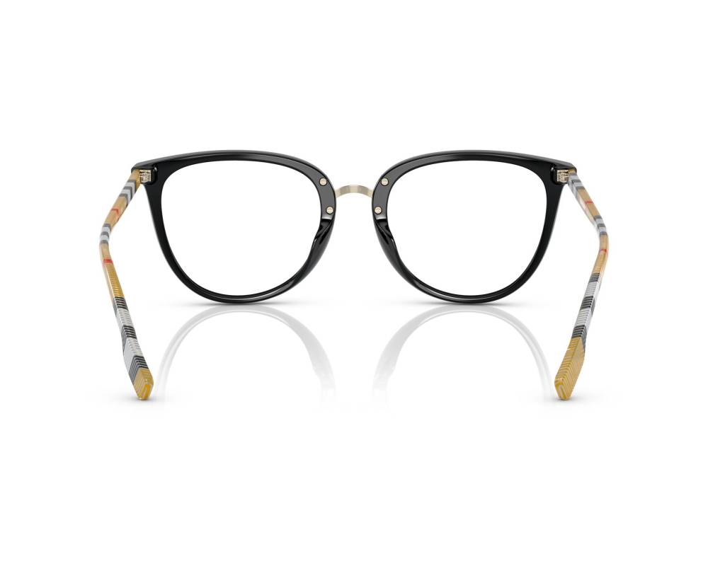 Burberry Burberry BE2366U 3853 51-19 Noir  360 degree view 3