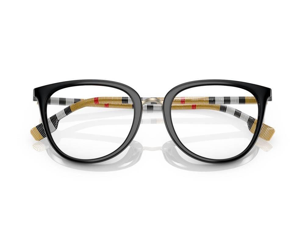 Burberry Burberry BE2366U 3853 51-19 Noir  360 degree view 4