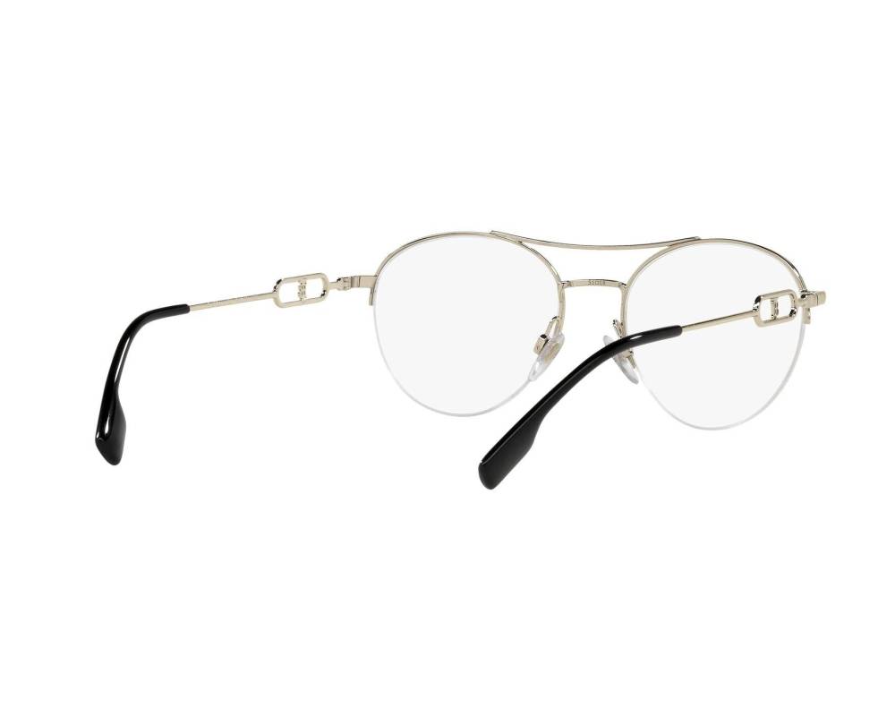 Burberry Burberry BE-1354 1109 53-18 Gold  360 degree view 8