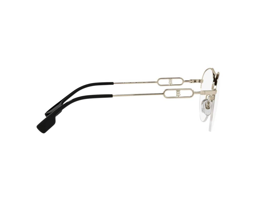 Burberry Burberry BE-1354 1109 53-18 Gold  360 degree view 10
