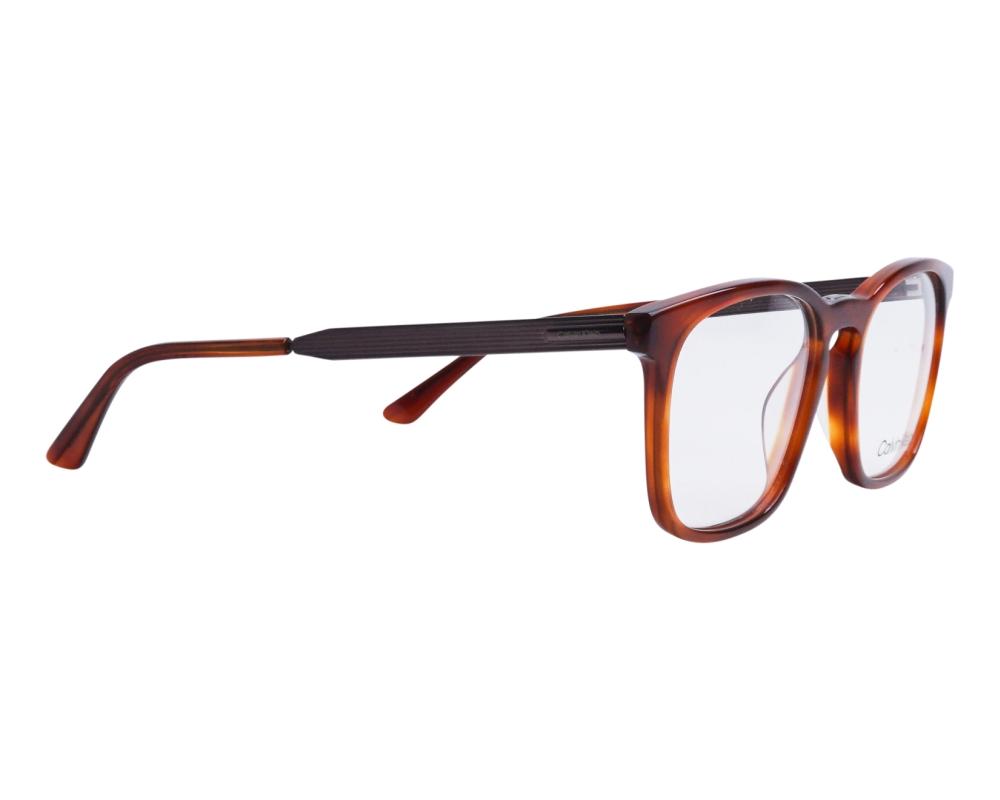 Calvin Klein Calvin Klein CK-22503 213 53-19 Havana Gun side view Calvin Klein Calvin Klein CK-22503 213 53-19 Havana Gun side view