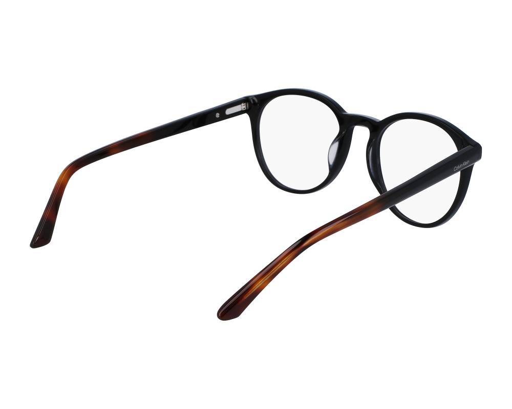 Calvin Klein Calvin Klein CK-22546 001 51-19 Black Havana 360 degree view 3
