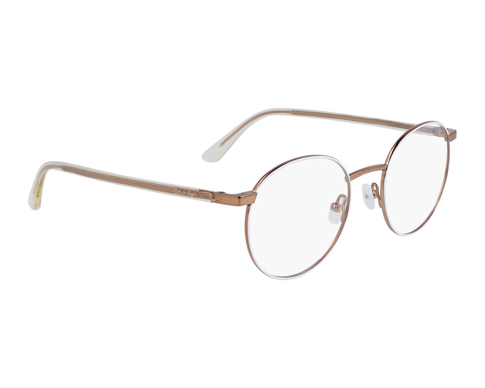 Calvin Klein Calvin Klein CK-23106 108 49-20 Blanc Or profile view