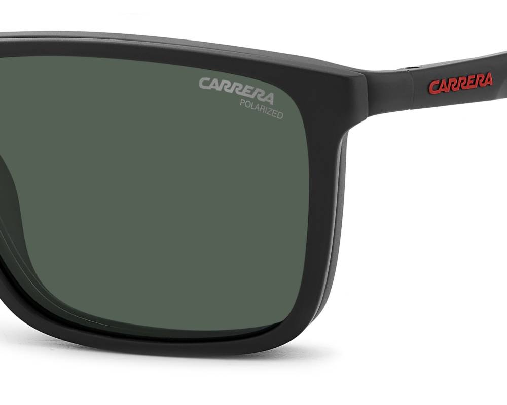 Carrera Men's Casual Rectangular Sunglasses, R6s, 56 並行輸入品 Carrera CA-4020-CS BLX⁄UC