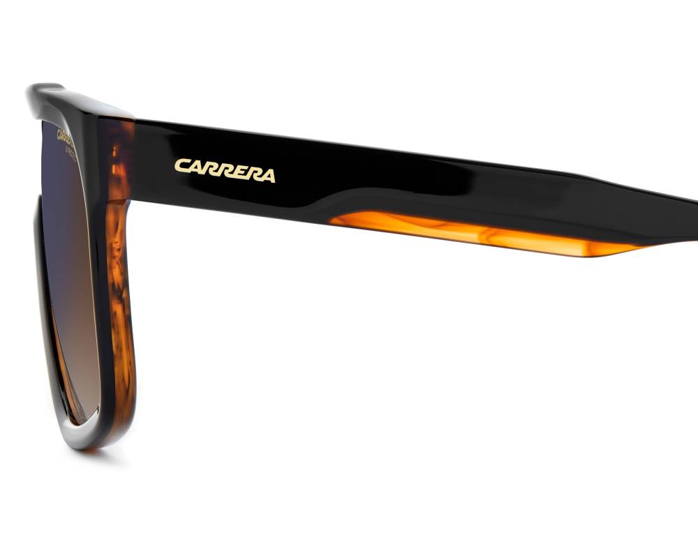 Carrera Carrera CARRERA-1061-S 37N/A8 59-16 horn-schwarz  360 degree view 5