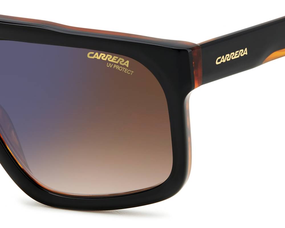 Carrera Carrera CARRERA-1061-S 37N/A8 59-16 horn-schwarz  360 degree view 6