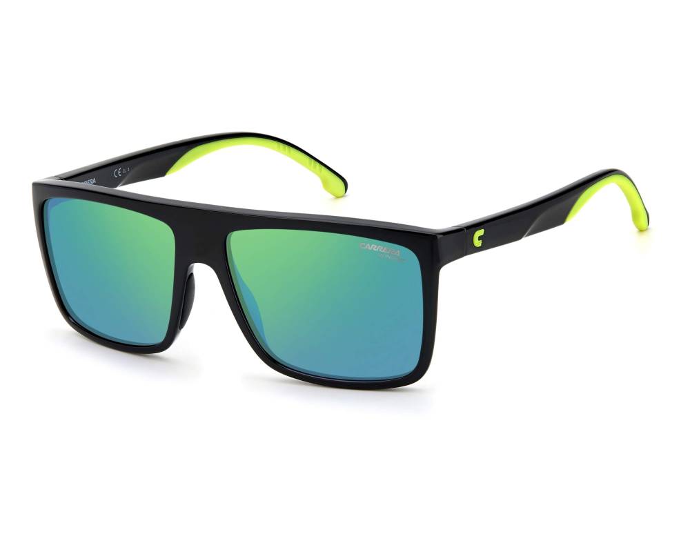 Carrera Carrera CARRERA-8055-S 7ZJ/Z9 58-16 Noir Vert profile view