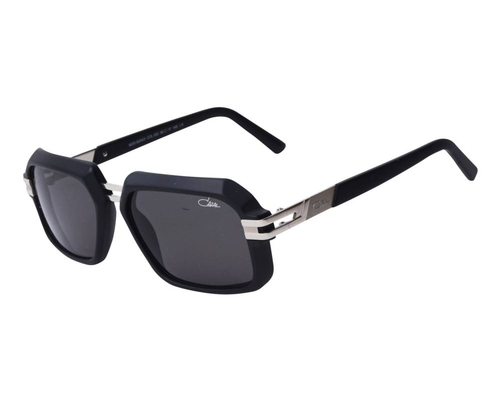 Cazal Cazal 6004-3 002 56-17 Noir Argent profile view