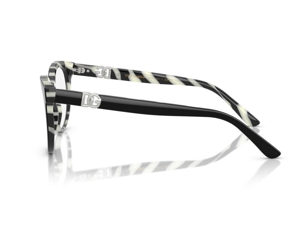 Dolce & Gabbana Dolce & Gabbana DG3399 3372 52-20 Black  360 degree view 2