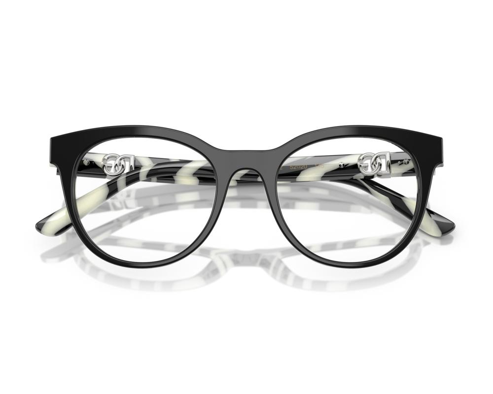 Dolce & Gabbana Dolce & Gabbana DG3399 3372 52-20 Black  360 degree view 4