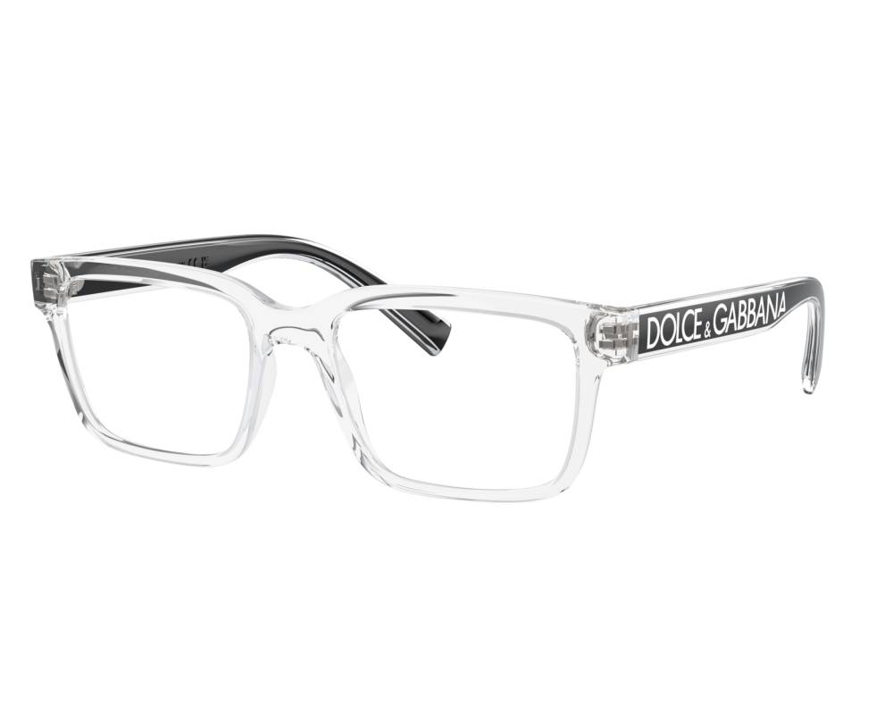 Dolce & Gabbana Dolce & Gabbana DG5102 3133 53-18 White  360 degree view 2