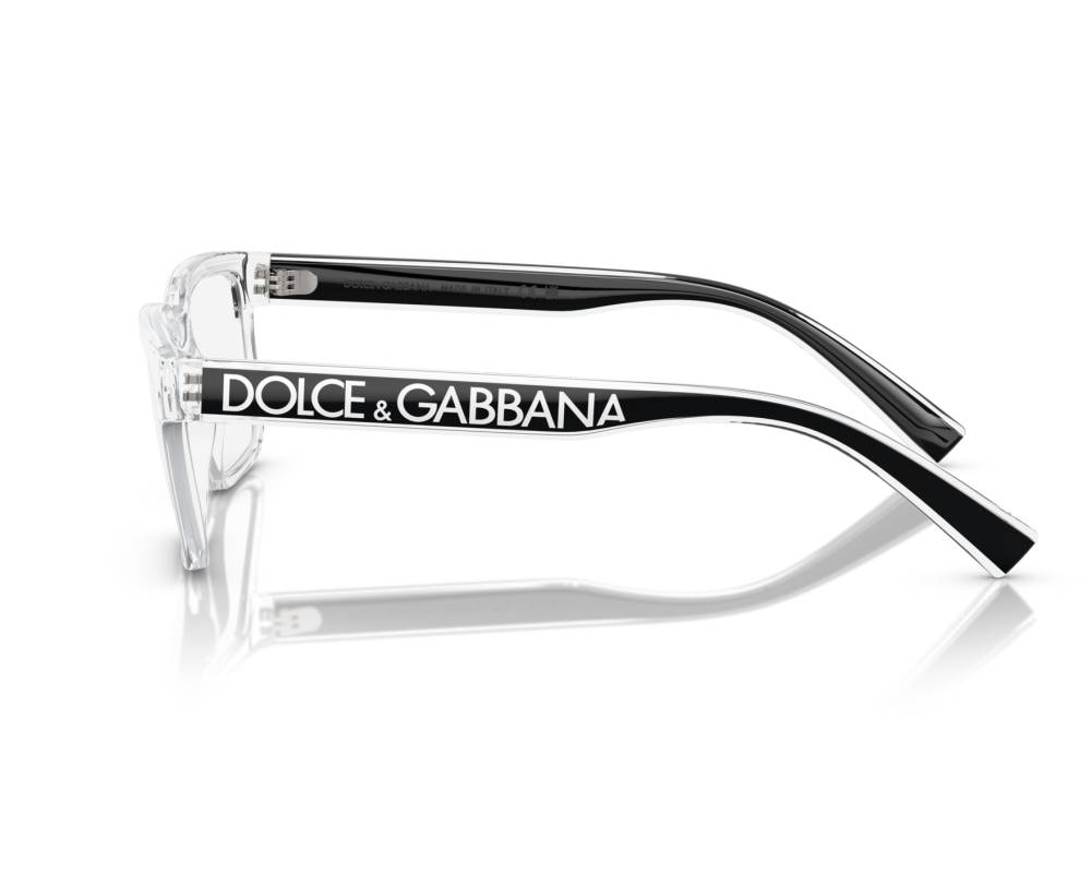 Dolce & Gabbana Dolce & Gabbana DG5102 3133 53-18 White  360 degree view 6