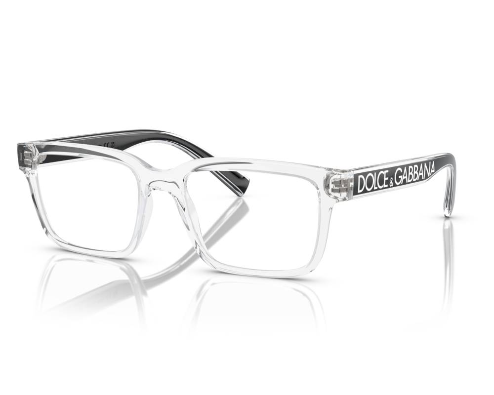 Dolce & Gabbana Dolce & Gabbana DG5102 3133 53-18 White  360 degree view 7