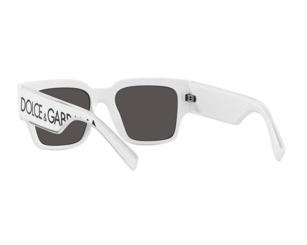 Dolce & Gabbana Dolce & Gabbana DG6184 331287 52-18 Blanc  360 degree view 7