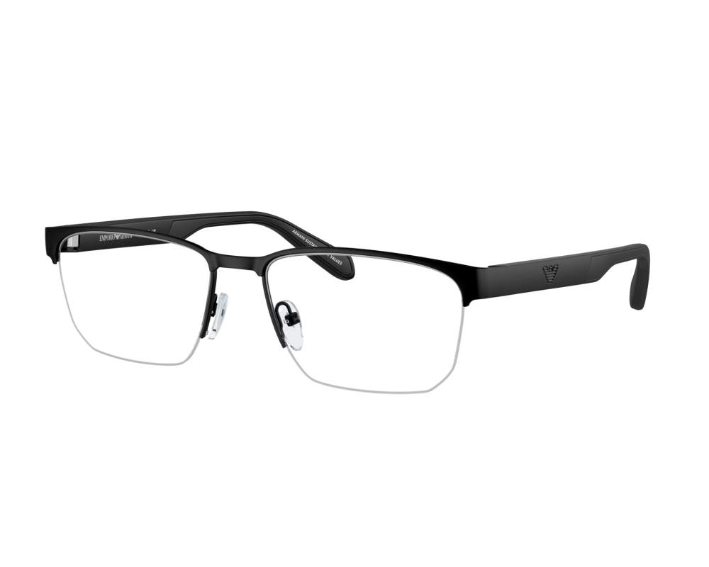 Emporio Armani Emporio Armani EA1162 3001 56-17 Black  360 degree view 3