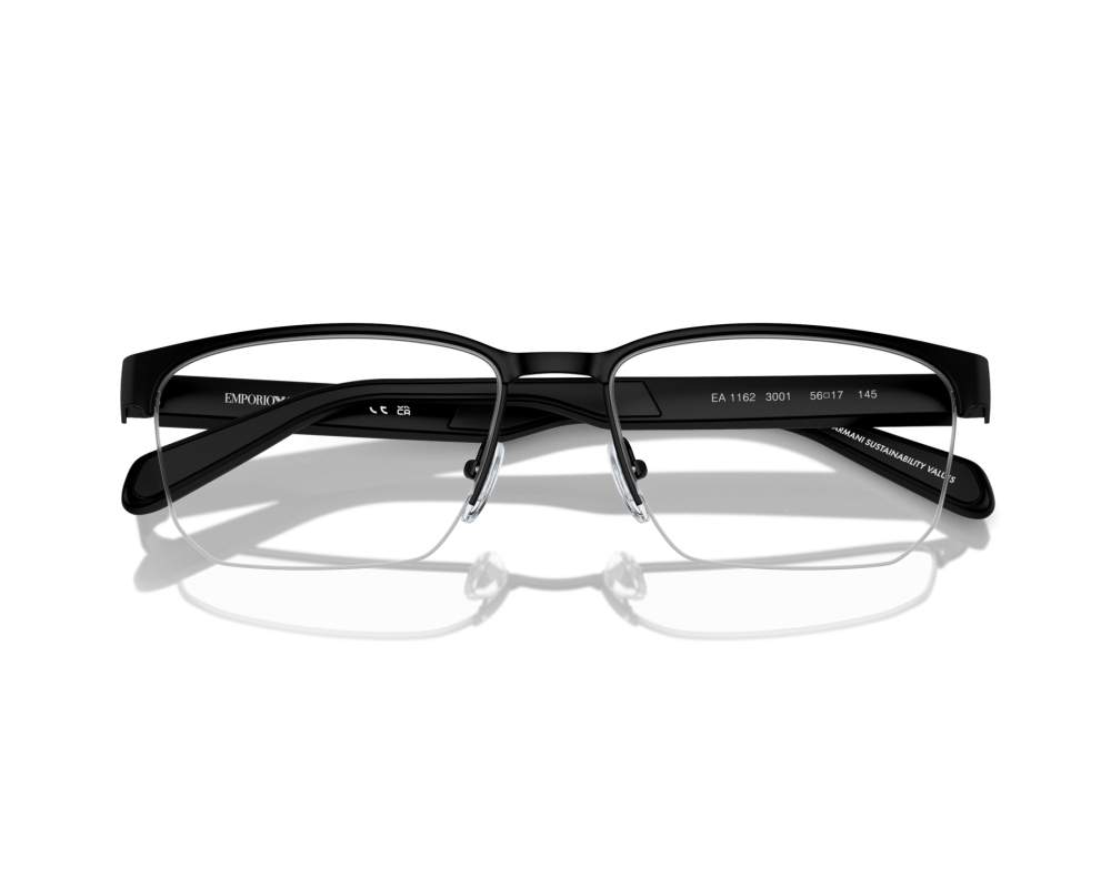 Emporio Armani Emporio Armani EA1162 3001 56-17 Black  360 degree view 5